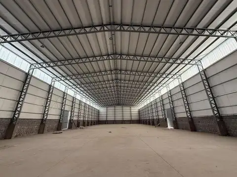 Galpon en Alquiler A Estrenar