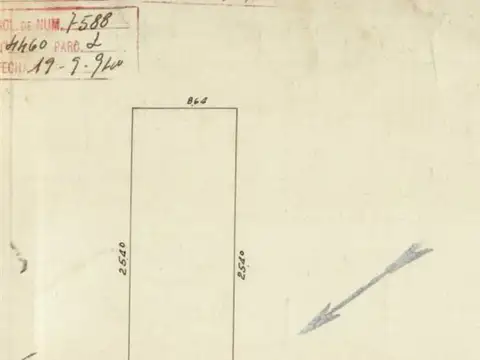 Terreno en Venta en Villa del Parque, USD 280.000