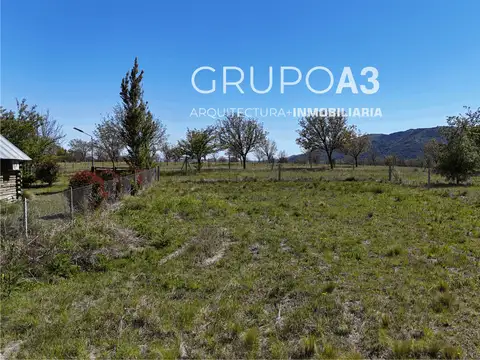 Lotes En Venta En Solar De Los Molinos Villa Ciudad Parque Los Reartes! Ref 825