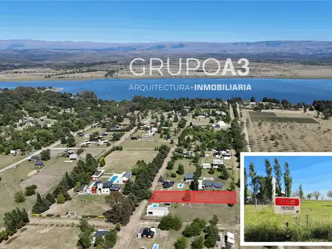 Lotes En Venta En Solar De Los Molinos Villa Ciudad Parque Los Reartes! Ref 825