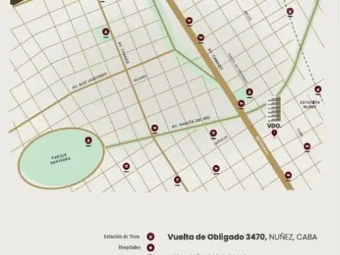 Vuelta de  Obligado  al 3400