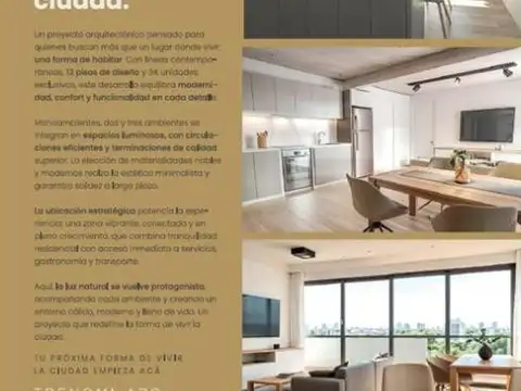 Departamento en Nuñez