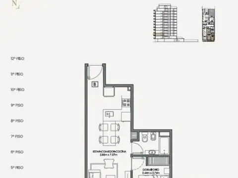 Vuelta de  Obligado  al 3400