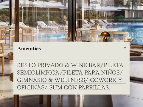 Departamento en venta 3 ambientes | Palmeras Campus