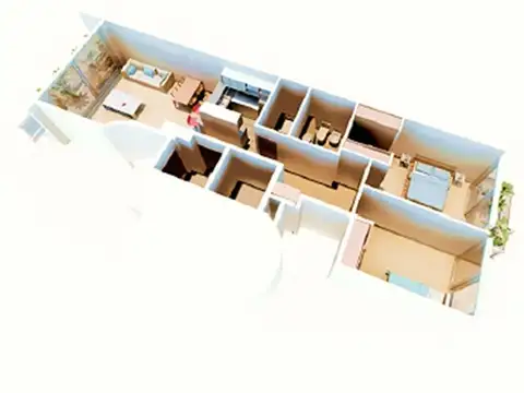 Departamento en Venta en Belgrano, USD 219.000