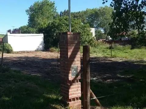 Terreno en Venta 15  mts Frente