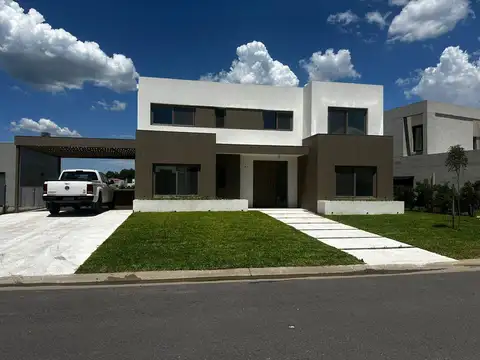 Venta Casa a Estrenar 6  amb a La Laguna Barrio Santa Ana Villanueva Tigre