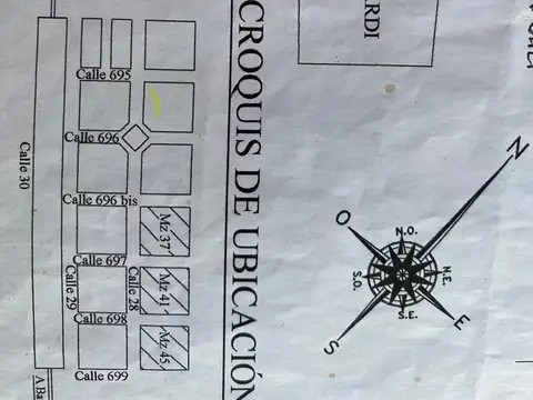 Venta de Fracción en Ignacio Correas