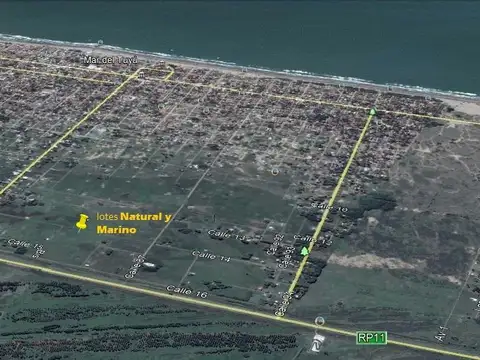 Terreno en Venta 36  mts Fondo