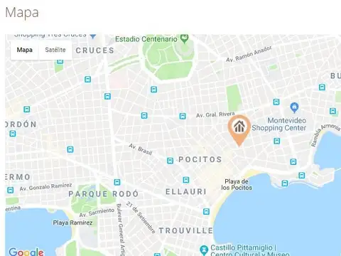 Departamento en Venta de 2 ambientes