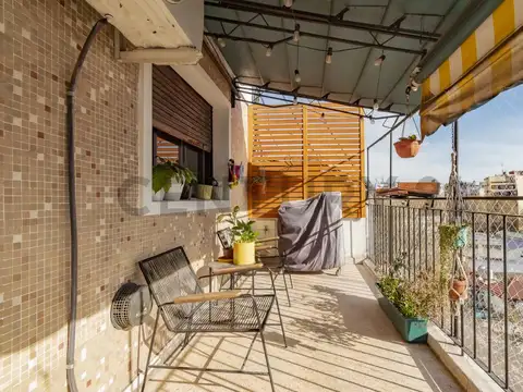 Vta Dpto 3 amb Balcon Terraza Almagro lmte Palermo