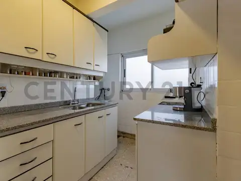 Departamento 3 ambientes con 1 baño