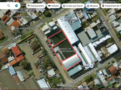 Terreno Deportivo Multidestino en Bernal Oeste - Zona Industrial