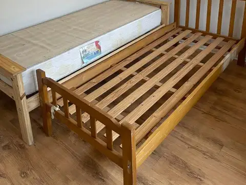 Departamento 3 ambientes con 1 baño