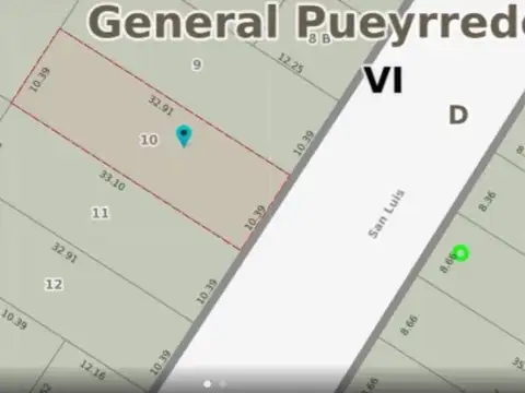 Terreno en Venta en Chauvin, USD 260.000