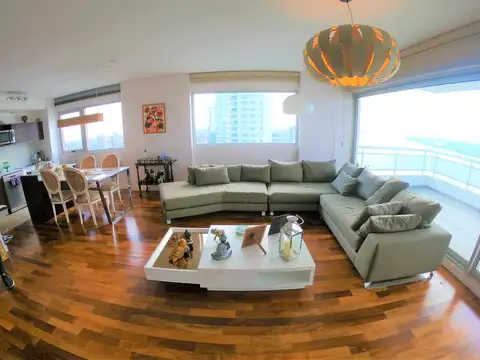 Departamento 4 ambientes con 3 baños