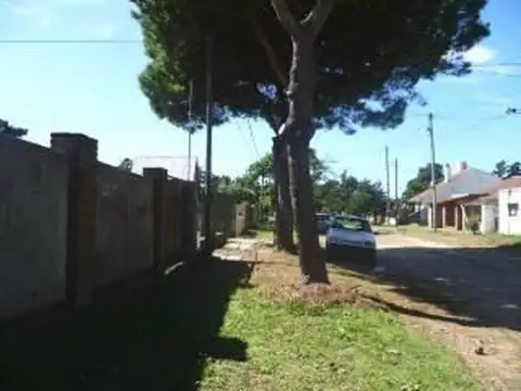 Terreno en Venta 10  mts Fondo