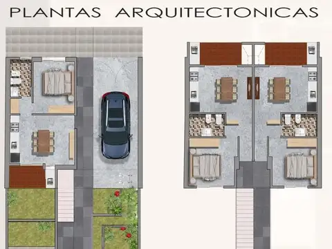 Departmento de 2 dormitorios en Complejo Colodreroo