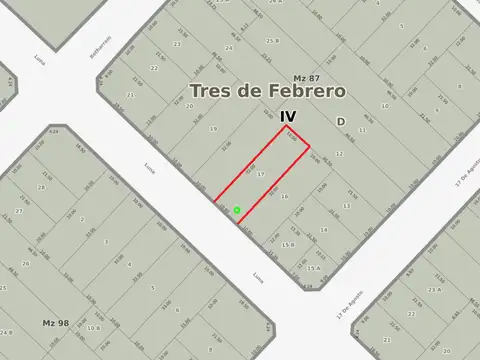 Casa en Venta de 1 dormitorio