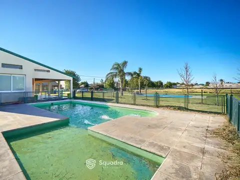 Casa Monoambiente con 1 baño