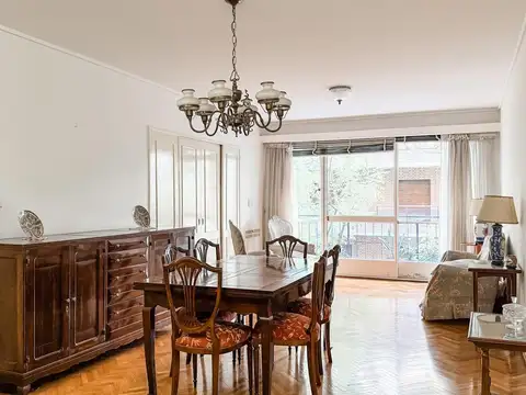 Departamento 4 ambientes con 2 baños
