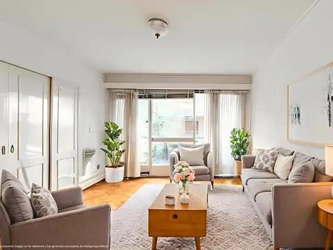 Venta Departamento en  Recoleta 4 AMB con 3 Dorm. y Dependencia