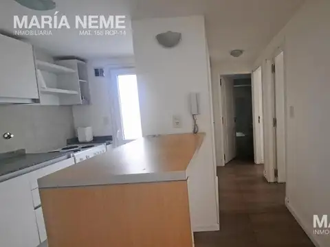Departamento 3 ambientes con 1 baño