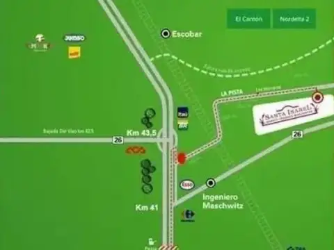 Venta lote en Santa Isabel UF 600