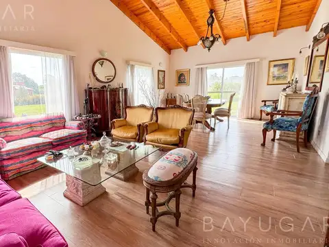 Alquiler Temporal  Casa - Club de Campo La Ranita - Manzanares / Pilar