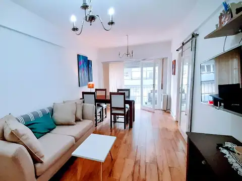 VENTA DPTO. 2 AMB. C/BALCON RECICLADO ZONA ALDREY