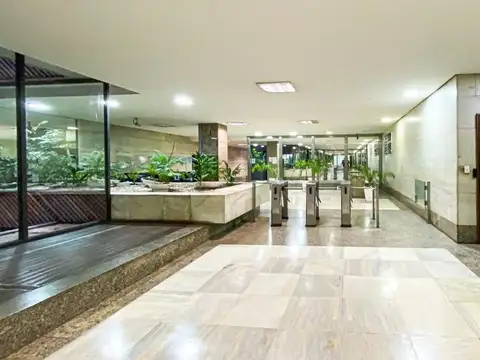 Oficina Monoambiente con 2 baños