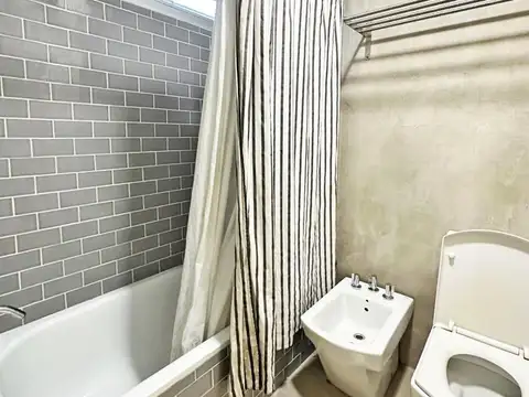Depto Tipo Casa 3 ambientes con 1 baño