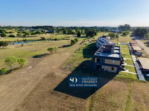 VENTA Departamento MEDAL C/ Renta AL GOLF DE 3 AMB. con TERRAZA 95 M2 + Pergola y Parrilla