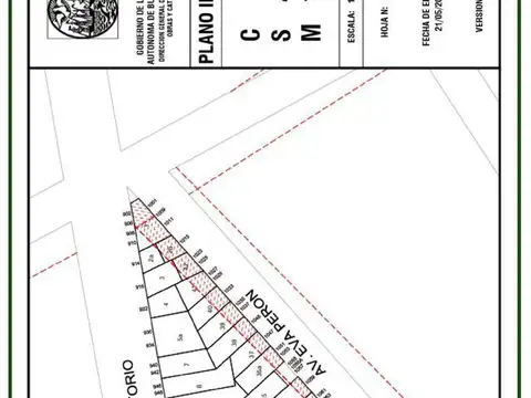 Terreno en Venta en Parque Chacabuco, USD 600.000