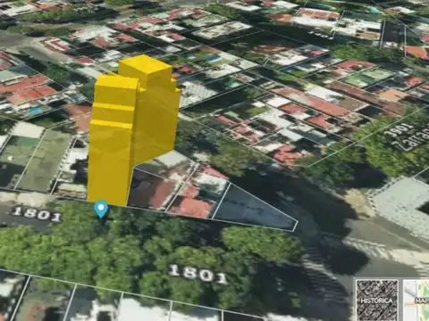 Venta de dos lotes con salida a doble calle