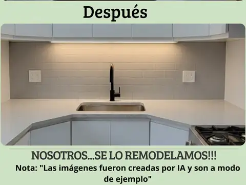 en Venta casa 4 amb con garage en Flores