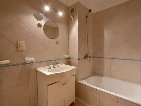 Departamento 2 ambientes con 1 baño