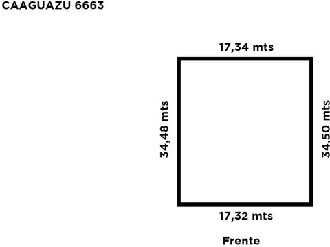 Terreno en Venta de 600,0 m2