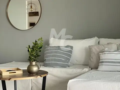 Departamento 2 ambientes con 2 baños