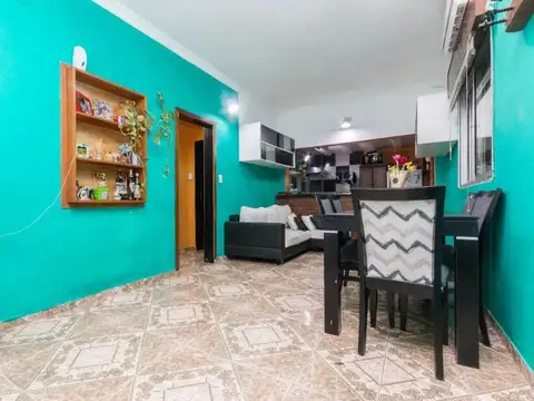 Departamento 3 ambientes con 1 baño