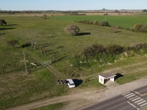 Campo de 2 hectareas sobre Ruta 11 a próximo a Borde Rio! Victoria Entre Rios