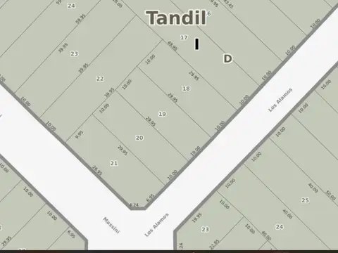 LOTE EN VENTA - SOLARES DEL GOLF