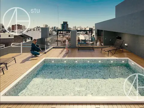 Departamento en Venta de 1 dormitorio