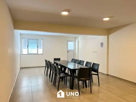 Departamento 3 ambientes con 2 baños