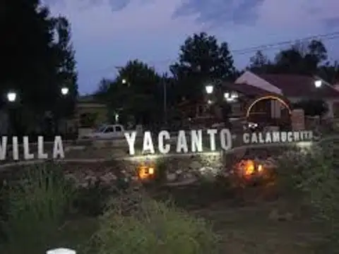 VENTA LOTE VILLA YACANTO - OPORTUNIDAD