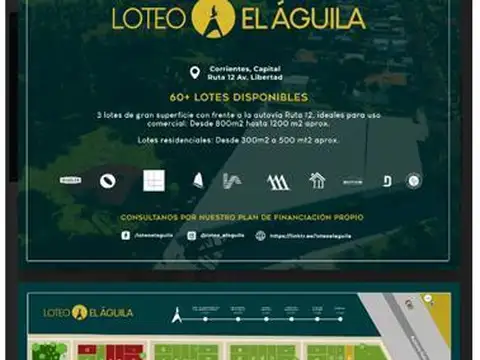 Ruta 12 y Av. Libertad 100