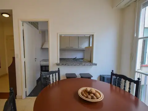 Departamento 2 ambientes con 1 baño