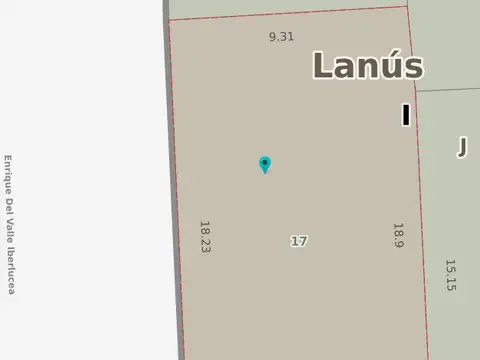 Terreno - Lanús Oeste