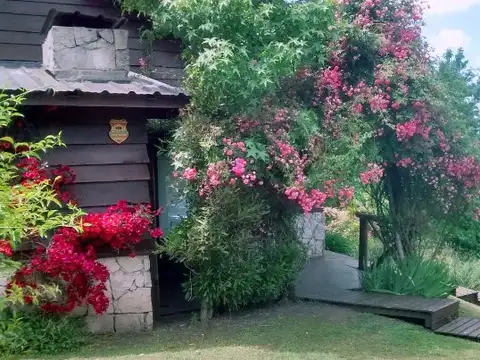 CABAÑAS EN SIERRA DE LOS PADRES - FRENTE AL GOLF