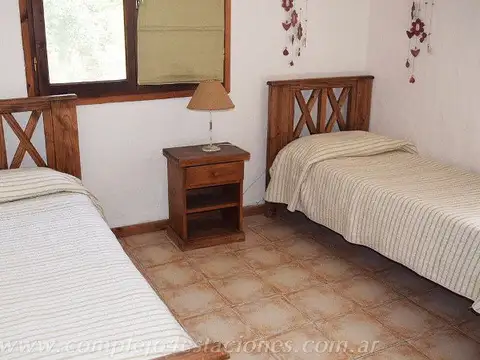 CABAÑAS EN SIERRA DE LOS PADRES - FRENTE AL GOLF